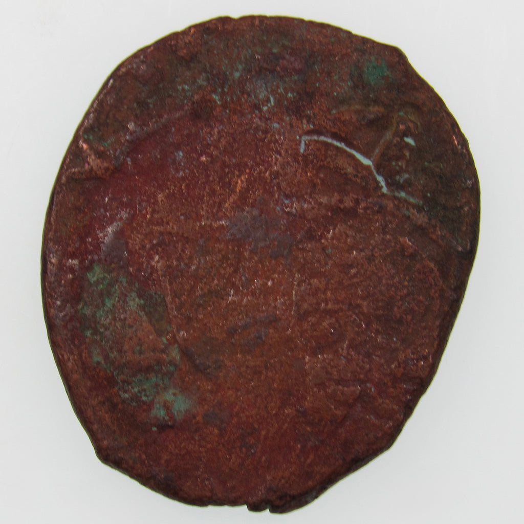 AFGHANISTAN. Civic Copper Falus (3.88 g.). Herat, AH1227 (1812). C/M "Rayij" (Current). KM-44. A-3235.