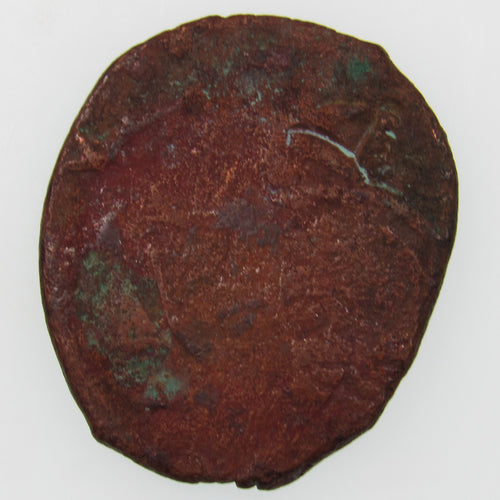 AFGHANISTAN. Civic Copper Falus (3.88 g.). Herat, AH1227 (1812). C/M "Rayij" (Current). KM-44. A-3235.
