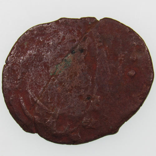 AFGHANISTAN. Civic Copper Falus (2.94 g.). Herat, AH1227 (1812). C/M "Rayij" (Current). KM-44. A-3235.