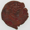 AFGHANISTAN. Civic Copper Falus (3.10 g.). Herat, AH1227 (1812). C/M "Rayij" (Current). KM-44. A-3235.