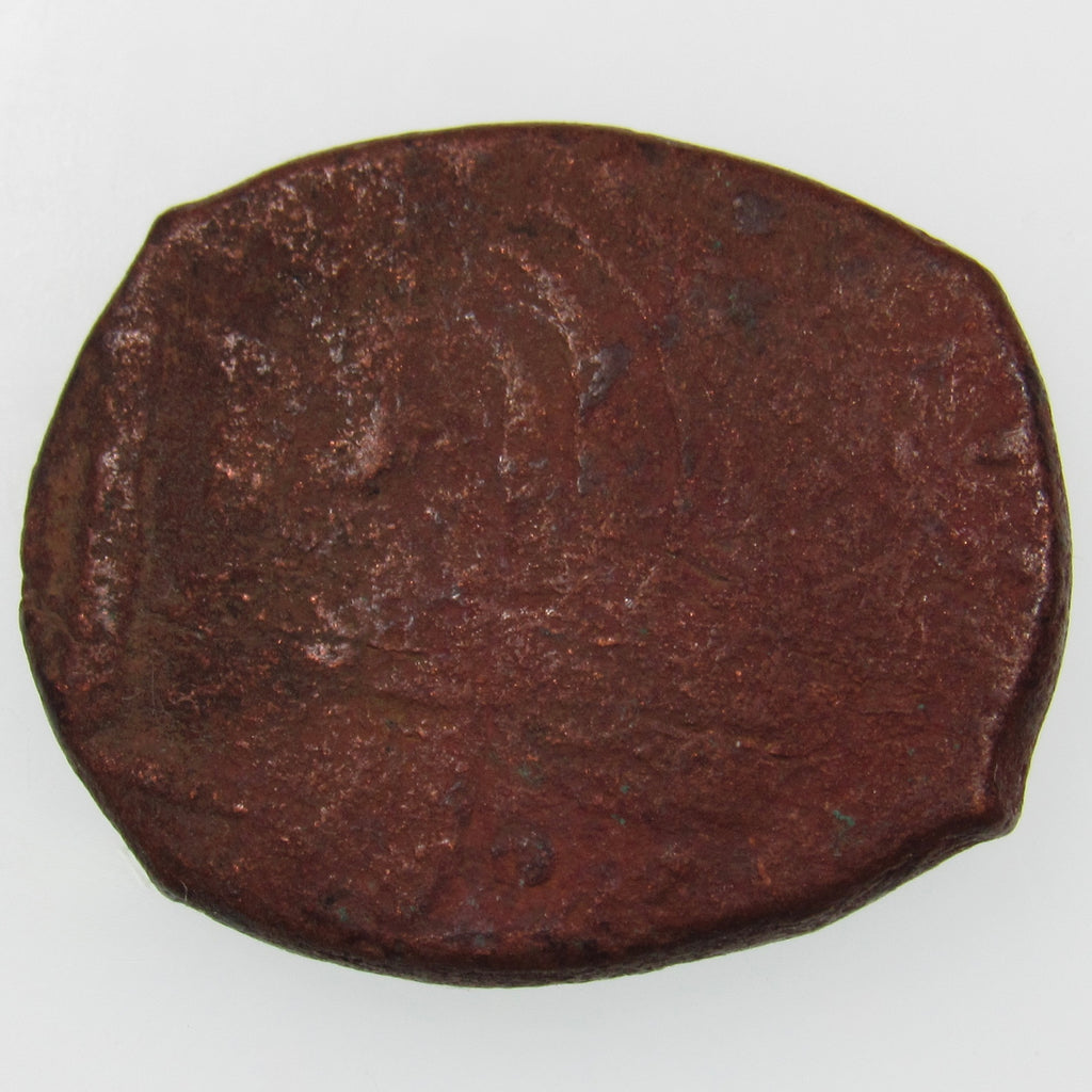 AFGHANISTAN. Civic Copper Falus (4.20 g.). Herat, AH1227 (1812). C/M "Rayij" (Current). KM-44. A-3235.