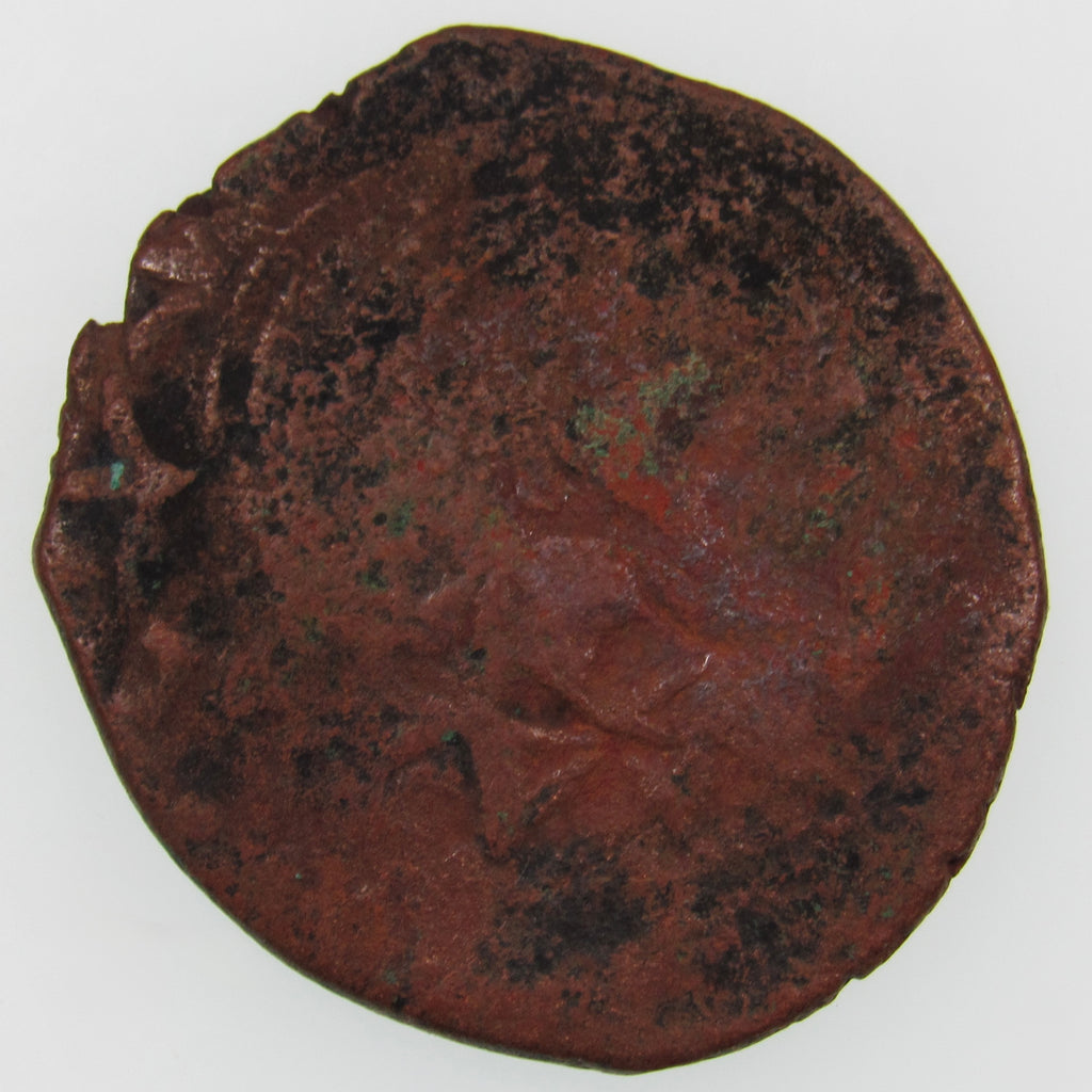 AFGHANISTAN. Civic Copper Falus (3.84 g.). Herat, AH1227 (1812). C/M "Rayij" (Current). KM-44. A-3235.