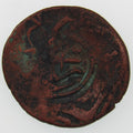 AFGHANISTAN. Civic Copper Falus (3.90 g.). Herat, AH1227 (1812). C/M "Rayij" (Current). KM-44. A-3235.