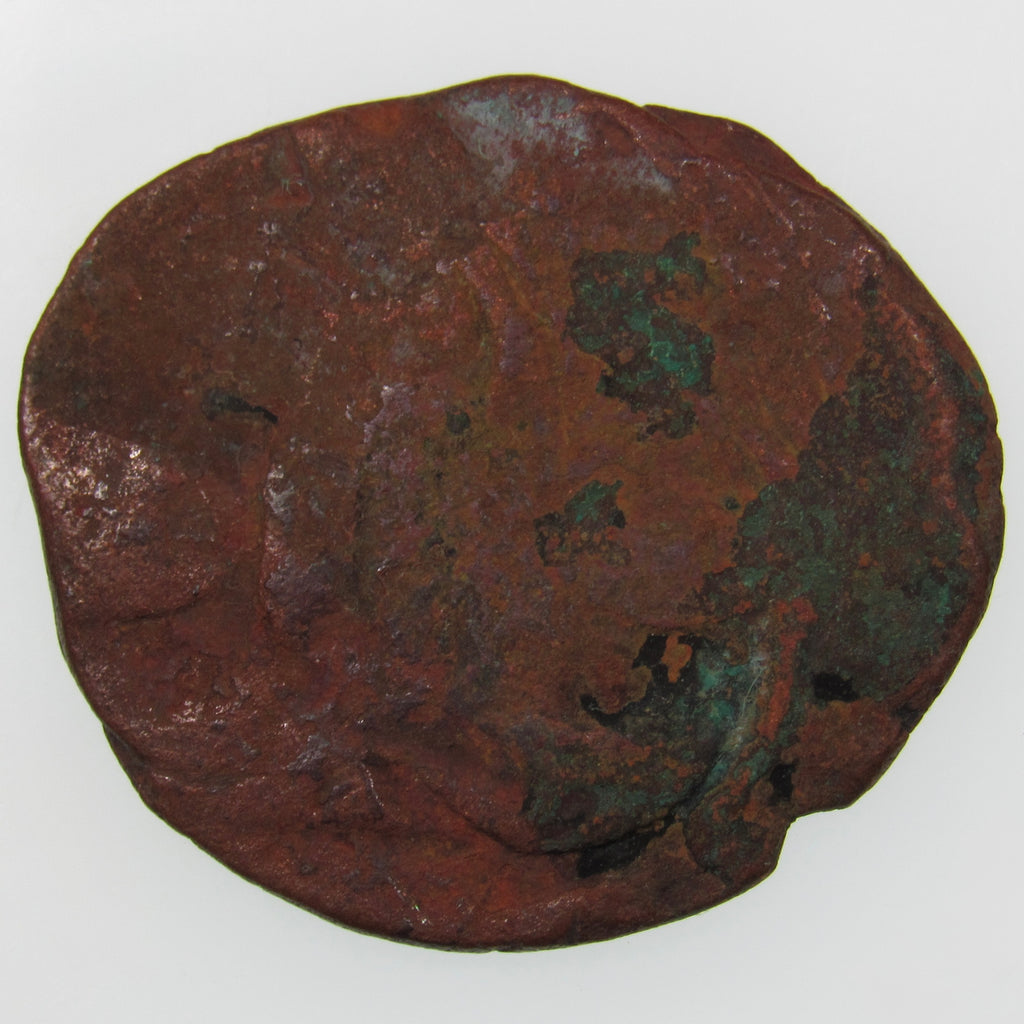 AFGHANISTAN. Civic Copper Falus (3.61 g.). Herat, AH1227 (1812). C/M "Rayij" (Current). KM-44. A-3235.
