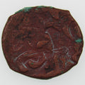 AFGHANISTAN. Civic Copper Falus (4.38 g.). Herat, AH1227 (1812). C/M "Rayij" (Current). KM-44. A-3235.