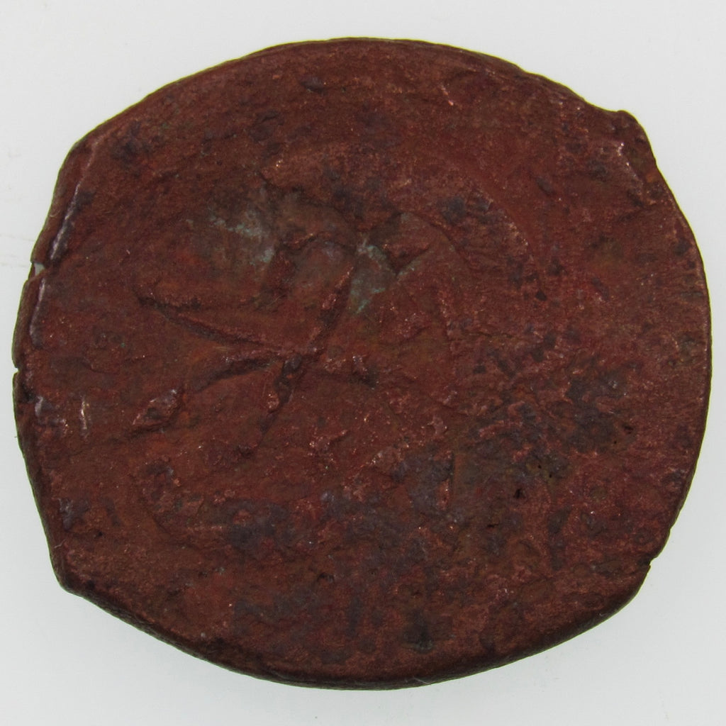 AFGHANISTAN. Civic Copper Falus (4.00 g.). Herat, AH1227 (1812). C/M "Rayij" (Current). KM-44. A-3235.