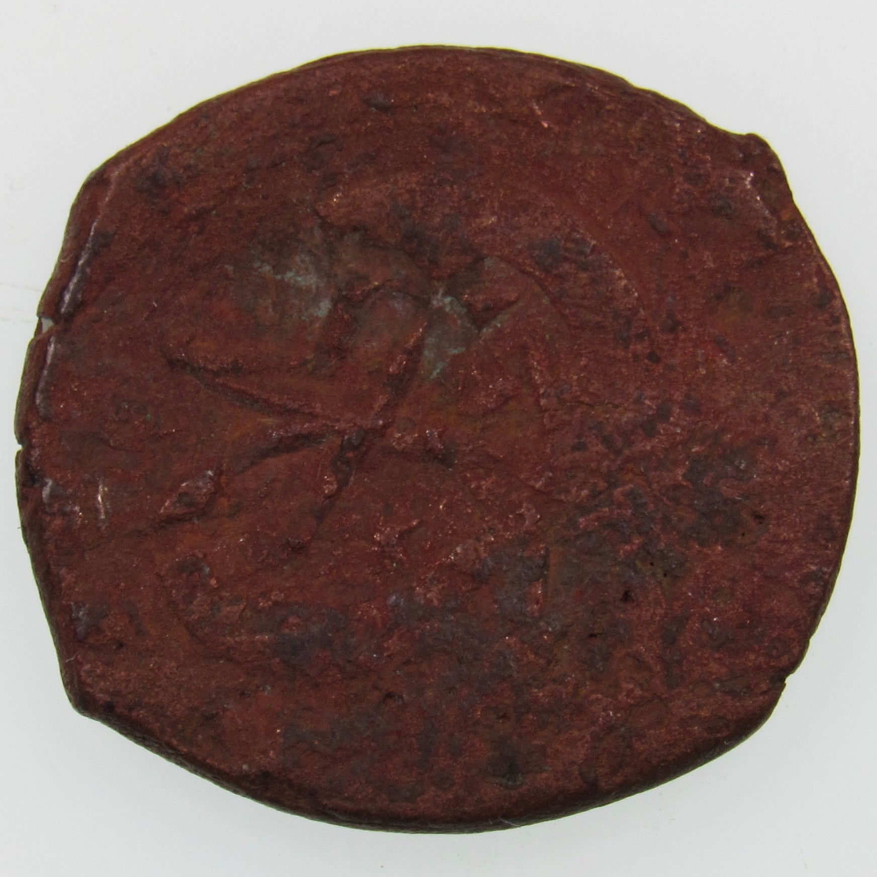 AFGHANISTAN. Civic Copper Falus (4.00 g.). Herat, AH1227 (1812). C/M "Rayij" (Current). KM-44. A-3235.