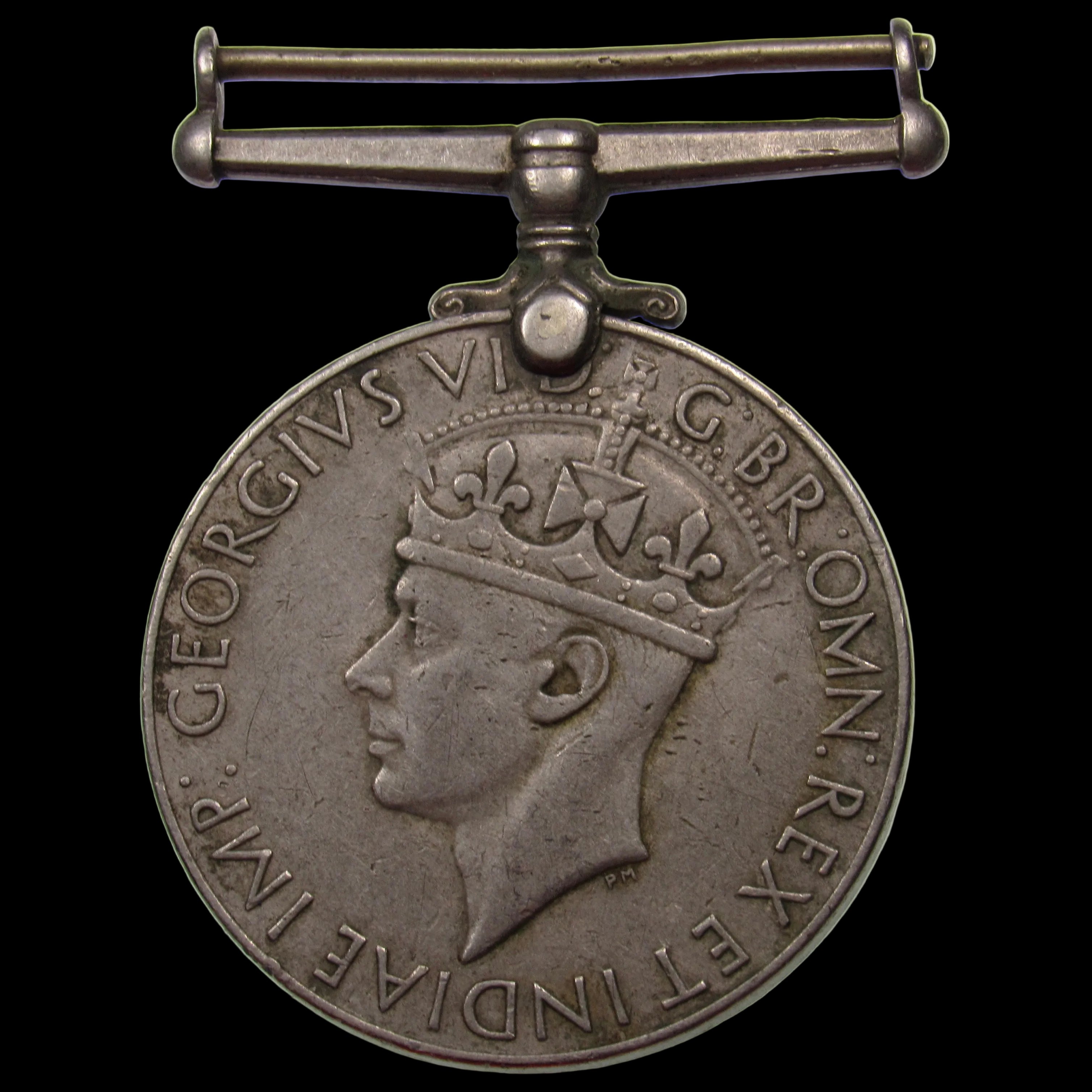 GREAT BRITAIN. George VI, 1936–1952. War Medal 1939–1945. Cupro-Nickel. Unnamed. No Ribbon.
