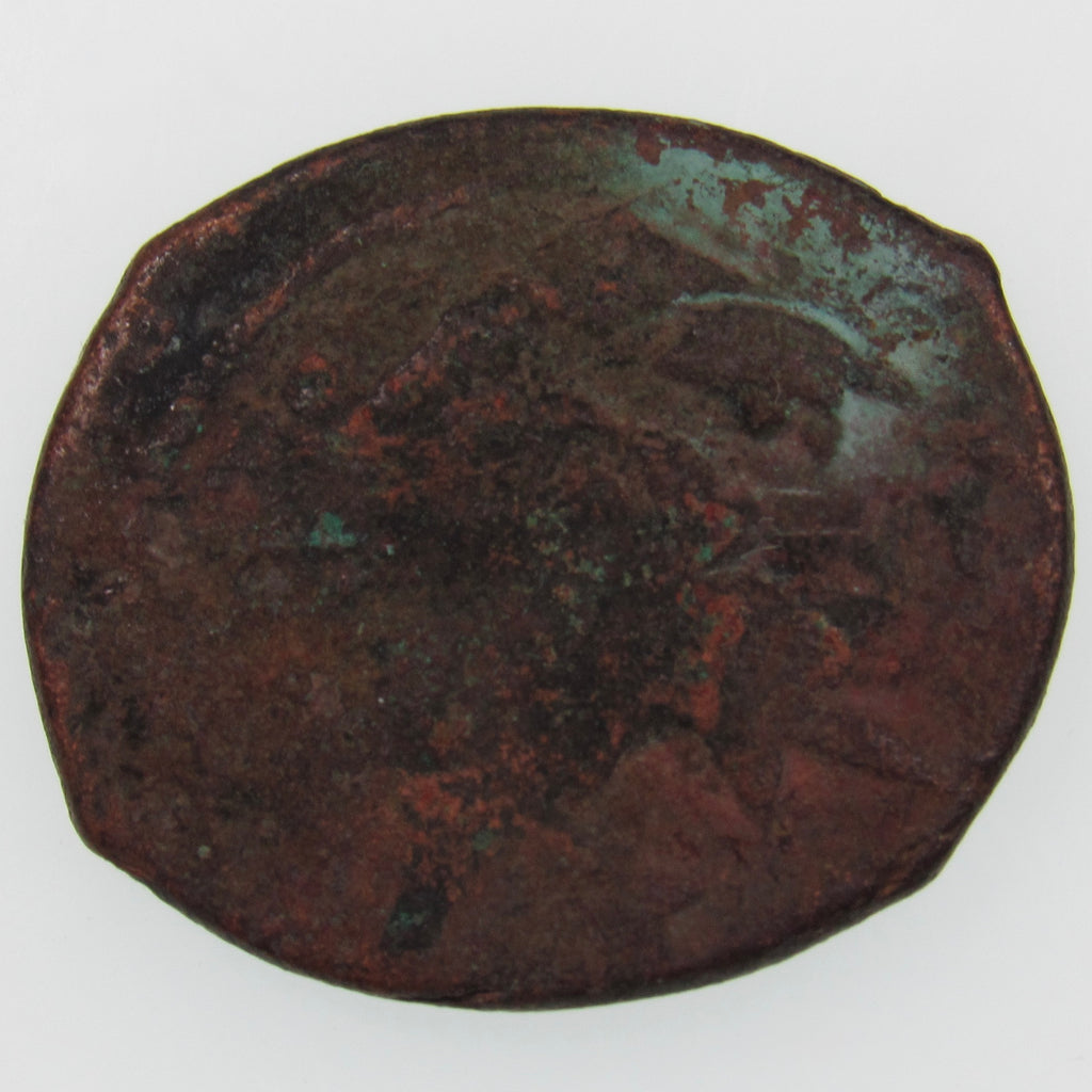 AFGHANISTAN. Civic Copper Falus (4.17 g.). Herat, AH1227 (1812). C/M "Rayij" (Current). KM-44. A-3235.
