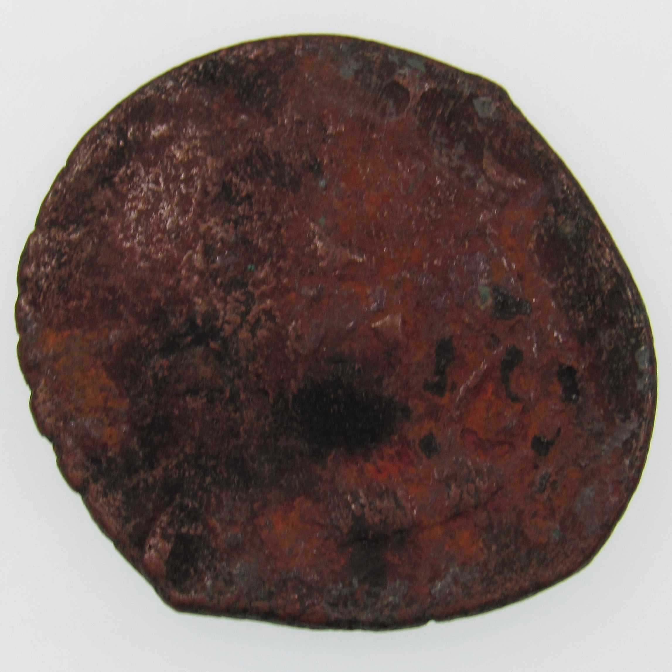 AFGHANISTAN. Civic Copper Falus (3.58 g.). Herat, AH1227 (1812). C/M "Rayij" (Current). KM-44. A-3235.