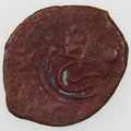 AFGHANISTAN. Civic Copper Falus (3.62 g.). Herat, AH1227 (1812). C/M "Rayij" (Current). KM-44. A-3235.