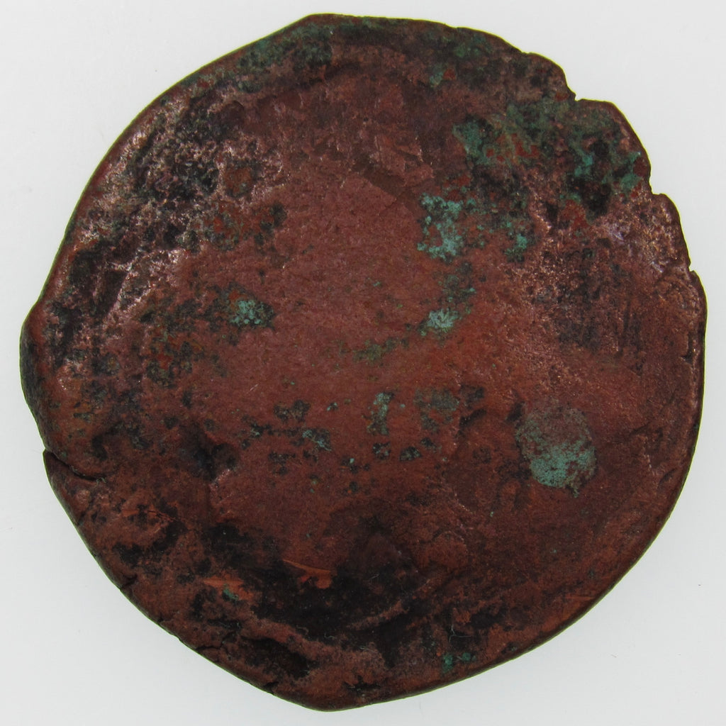 AFGHANISTAN. Civic Copper Falus (4.22 g.). Herat, AH1227 (1812). C/M "Rayij" (Current). KM-44. A-3235.