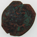 AFGHANISTAN. Civic Copper Falus (4.00 g.). Herat, AH1227 (1812). C/M "Rayij" (Current). KM-44. A-3235.