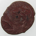 AFGHANISTAN. Civic Copper Falus (2.94 g.). Herat, AH1227 (1812). C/M "Rayij" (Current). KM-44. A-3235.