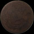AFGHANISTAN. Kingdom. Mohammad Zahir Shah, 1933-1973. Bronze 25 Pul. Kabul, SH1313 (1934). KM-931.